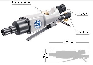 SI-1370D氣動螺絲刀,日本信濃氣動工具